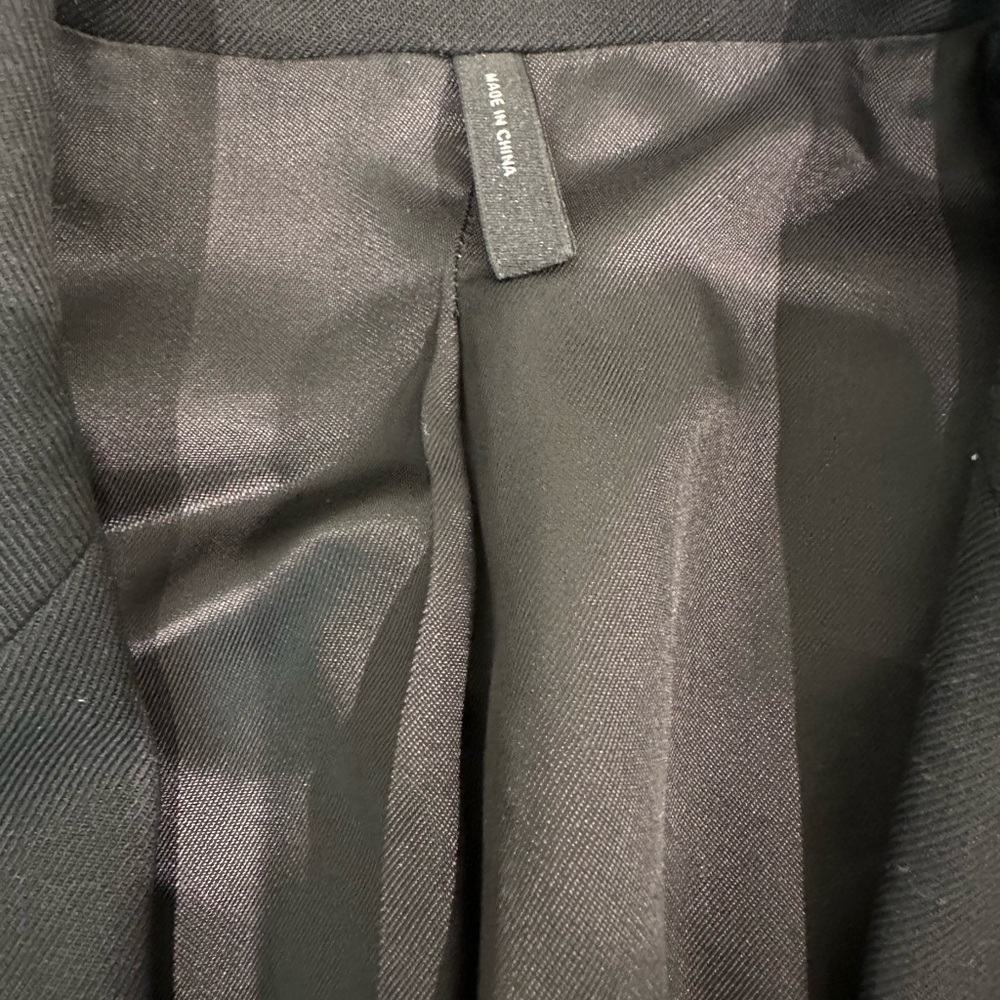 Helmut Lang Black Women's Blazer - Picture 4 of 15